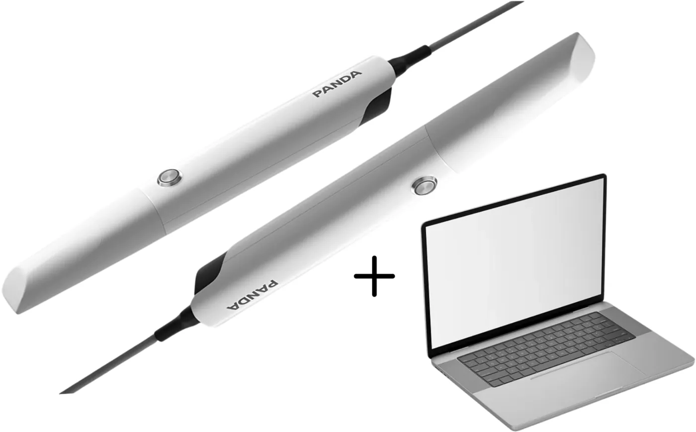 Escáner intraoral Panda Smart